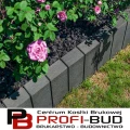 Obrzeże palisadowe Garden 6x28x50cm Bruk Czyżowice
