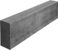 Krawężnik opornik 12x25x100cm - element