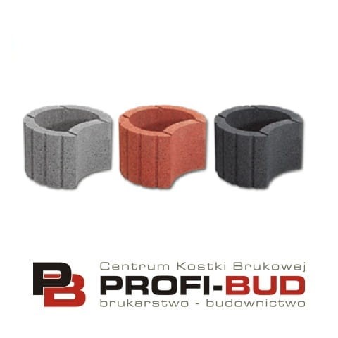 GAZON półokrągły wys.20cm