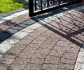 GRANIT gr.6cm kostka brukowa - powierzchnia płukana - realizacja ścieżki