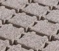 KWADRAT ECO gr.8cm kostka brukowa - powierzchnia płukana - kolor biały