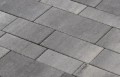 MALAGA MF gr.6cm kostka brukowa - powierzchnia melanż - szaro-grafitowy