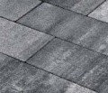 TORINO MF gr.8cm kostka brukowa - powierzchnia melanż - kolor szaro-grafitowy