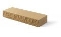 SCHODY ŁUPANE DREWBET 100x35x15cm - blok, stopień schodowy - piaskowy