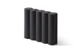 PALISADA OKRĄGŁA Ø 11 wys.40cm - kolor grafitowy