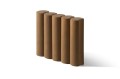 PALISADA OKRĄGŁA Ø 11 wys.40cm - kolor jasnobrązowy