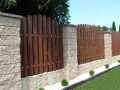 MURO S22 bloczek słupkowy 38x22x16cm - realizacja ogrodzenia 3