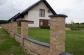MURO S22 bloczek słupkowy 38x22x16cm - realizacja ogrodzenia 1