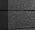 CUBO K2 pustak słupkowy 50x38x19cm- kolor grafitowy