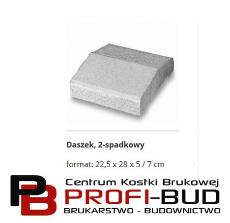 SONNBLICK DASZEK DWUSPADOWY 22,5x28x5/7cm