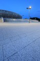 URBANIKA 20x30cm, gr.8cm kostka brukowa - powierzchnia płukana - plac przed stadionem realizacja 1