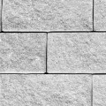 SONNBLICK BLOCZEK, kamień na mur zwykły 3-stronnie łamany - kolor szary granit