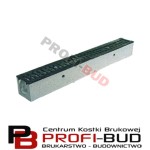 Odwodnienie liniowe betonowe klasy B125 - 12,5T