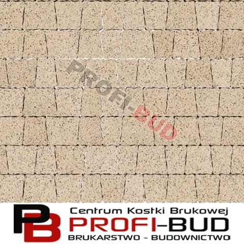 FANTAZJA gr.6cm kostka brukowa - powierzchnia płukana