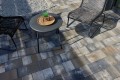 WENA gr.6cm kostka brukowa - powierzchnia melanż - aranżacja tarasu 1
