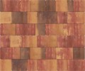 WENA gr.6cm kostka brukowa - powierzchnia melanż - natur - barwy jesieni