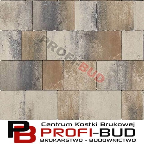 WENA gr.6cm kostka brukowa - powierzchnia melanż