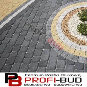 STAROBRUK gr.8cm kostka brukowa - powierzchnia gładka