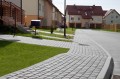 STAROBRUK gr.8cm kostka brukowa - powierzchnia gładka - aranżacja chodnika
