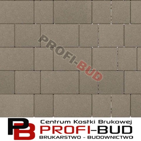 BRUK PROSTY gr.6cm kostka brukowa - powierzchnia gładka