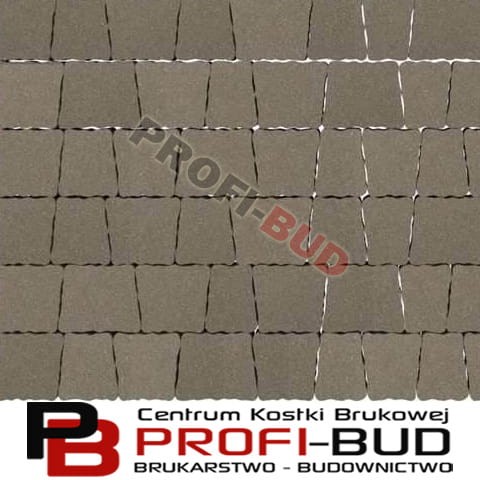 FANTAZJA gr.6cm kostka brukowa - powierzchnia gładka