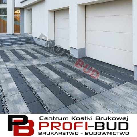 SOLID gr.7cm płyta tarasowa - powierzchnia melanż