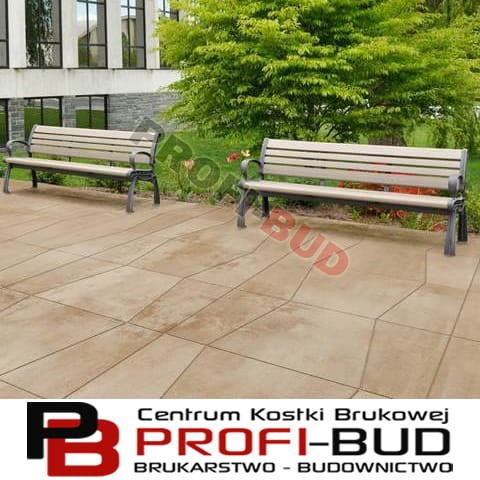 MULTI gr.7cm płyta tarasowa - powierzchnia melanż