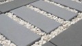 ECO SOLID gr.7cm kostka, płyta brukowa 80x20cm monokolor - ścieżka 1