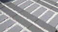 ECO SOLID gr.7cm kostka, płyta brukowa 80x20cm monokolor - ścieżka 2
