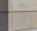 CUBO E2 daszek słupkowy 50x38x5cm - piaskowy