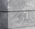 CUBO E2 daszek słupkowy 50x38x5cm - szaro-biały